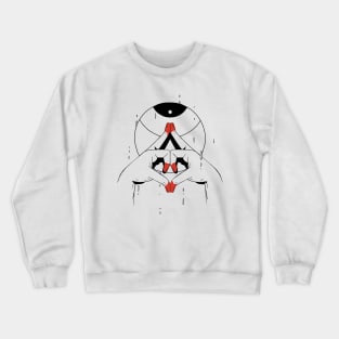 Third Eye Mudrah Crewneck Sweatshirt